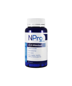 NPRO CLEANINTEST 60CAP – foto del producto 300 npro cleanintest
