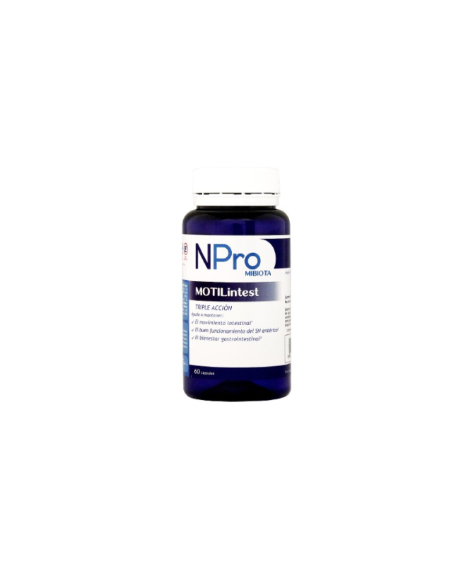 NPRO MOTILINTEST 60CAP – foto del producto ufc npro motilintest