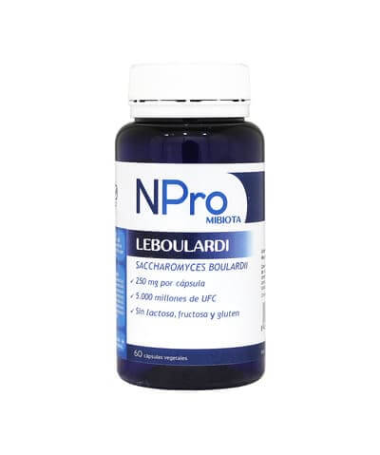 NPRO LEBULARDI 60VCAP – foto del producto cápsula npro lebulardi