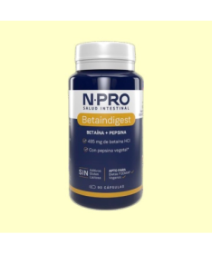 NPRO BETAINDIGEST 90CAP – foto del producto cápsula vegetal npro