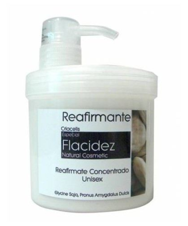 CREMA REAFIRMANTE ESPECIAL FLACIDEZ 500ML – foto del producto stearate soja acid
