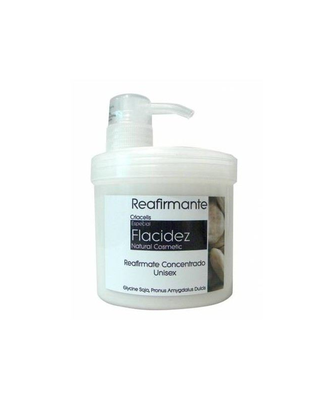 CREMA REAFIRMANTE ESPECIAL FLACIDEZ 500ML – foto del producto stearate soja acid