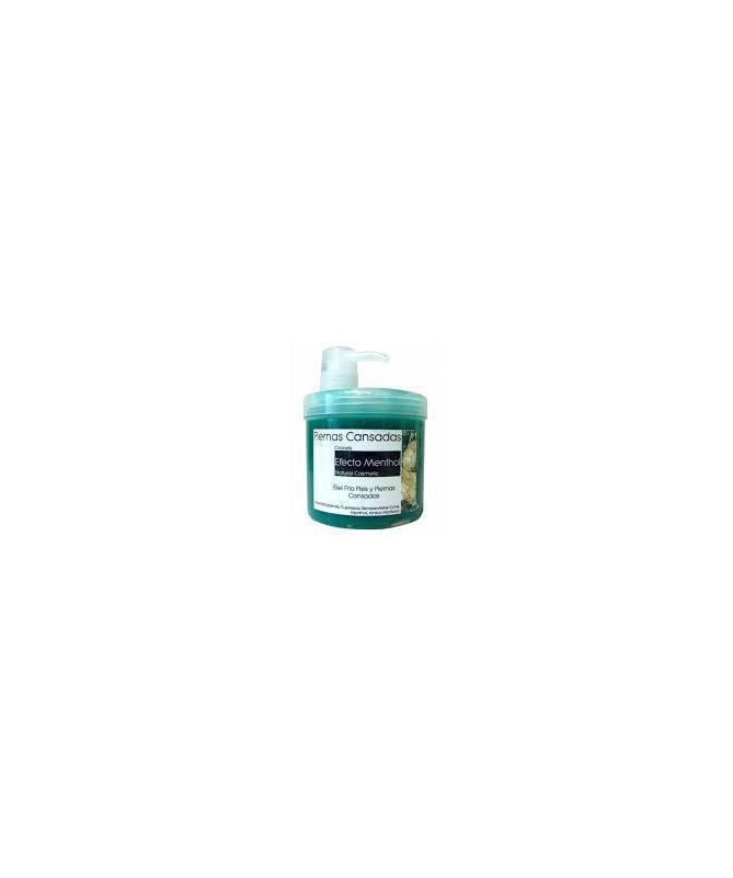 GEL PIERNAS CANSADAS EFECTO MENTHOL 500ML – foto del producto extract menthol aloe