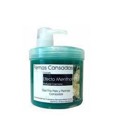 GEL PIERNAS CANSADAS EFECTO MENTHOL 500ML – foto del producto extract menthol aloe