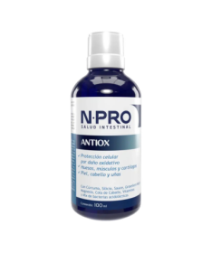 NPRO ANTIOX 100ML – foto del producto vitamina lactobacillus negra