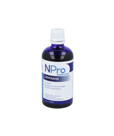NPRO DEFENSAS 100ML – foto del producto vitamina lactobacillus ácido