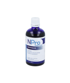 NPRO DEFENSAS 100ML – foto del producto vitamina lactobacillus ácido