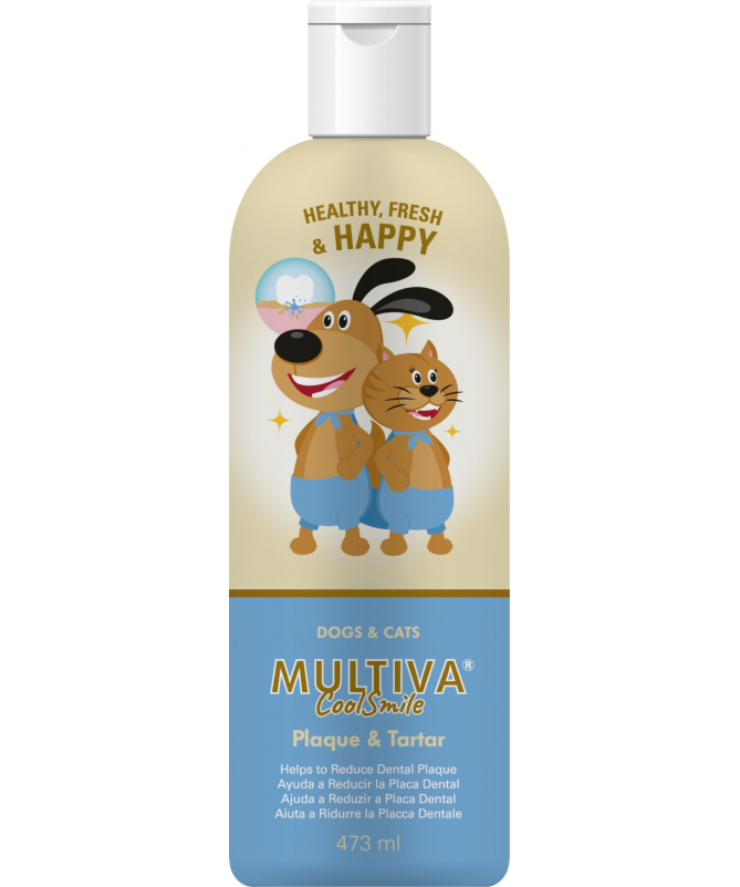 MULTIVA COOLSMILE PLAQUE TARTAR 473 ML VET – foto del producto tienes contacta nuestro