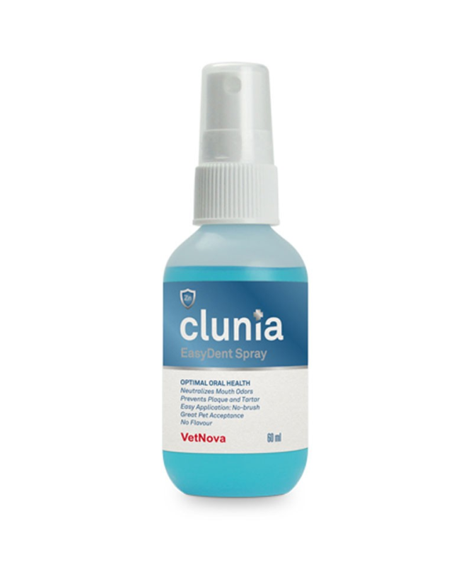 CLUNIA EASY DENT SPRAY 60 ML VET – foto del producto tienes contacta nuestro
