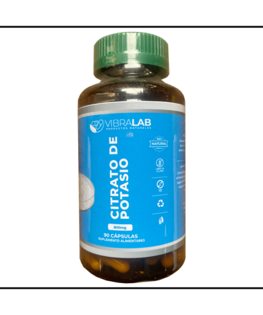 MINERAL CITRATO POTASIO 90 COMP – foto del producto tienes contacta nuestro