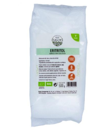 ERITRITOL ENDULZANTE 500GR BIO – foto del producto eritritol endulzante 500gr