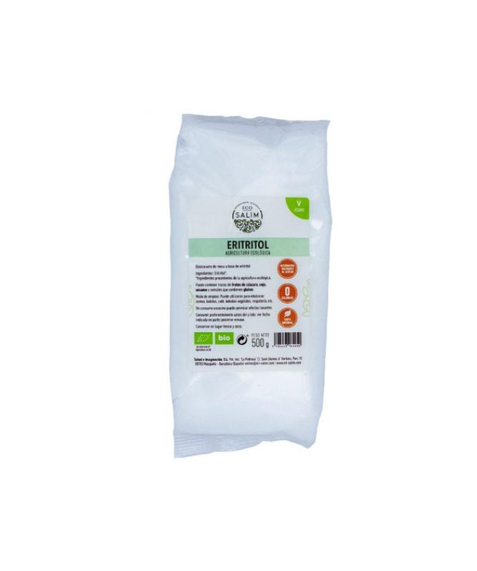 ERITRITOL ENDULZANTE 500GR BIO – foto del producto eritritol endulzante 500gr