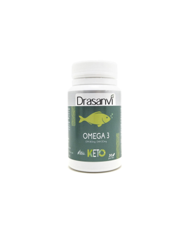 OMEGA 3 30 PERLAS KETO – foto del producto pescado vitamina omega