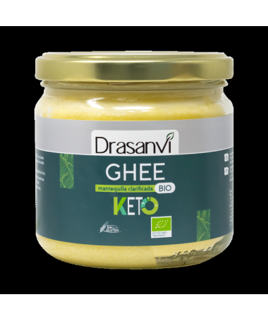 MANTEQUILLA GHEE BIO 300G KETO – foto del producto mantequilla ghee bio