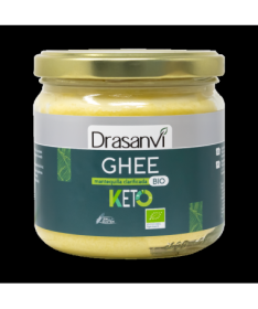 MANTEQUILLA GHEE BIO 300G KETO – foto del producto mantequilla ghee bio