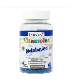 VITAMOLAS MELATONINA 60GOMINOLAS – foto del producto melatonina jarabe maltitol