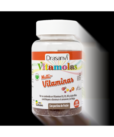 VITAMOLAS MULTIVITAMINICO 60GOMINOLAS – foto del producto forma vitamina ácido
