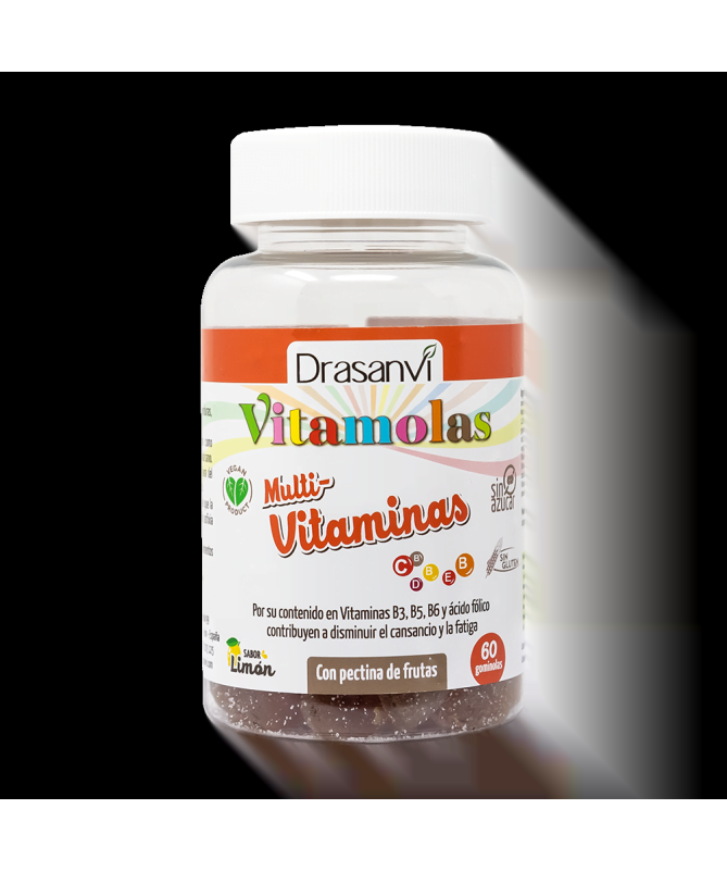 VITAMOLAS MULTIVITAMINICO 60GOMINOLAS – foto del producto forma vitamina ácido