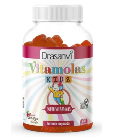VITAMOLAS MULTIVITAMINICO KIDS 60GOMINOLAS – foto del producto vitamina ácido biotina