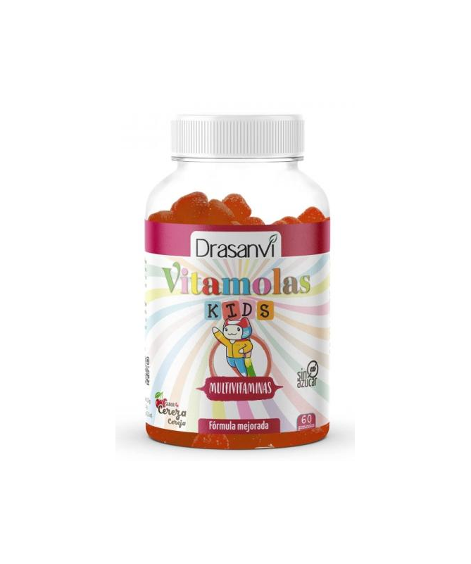 VITAMOLAS MULTIVITAMINICO KIDS 60GOMINOLAS – foto del producto vitamina ácido biotina