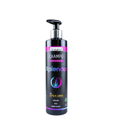 CHAMPU XPLENDOR ANTICAIDA 300ML – foto del producto sodium lauryl potassium