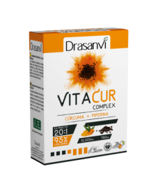 VITACUR 36CAP – foto del producto agente extracto seco