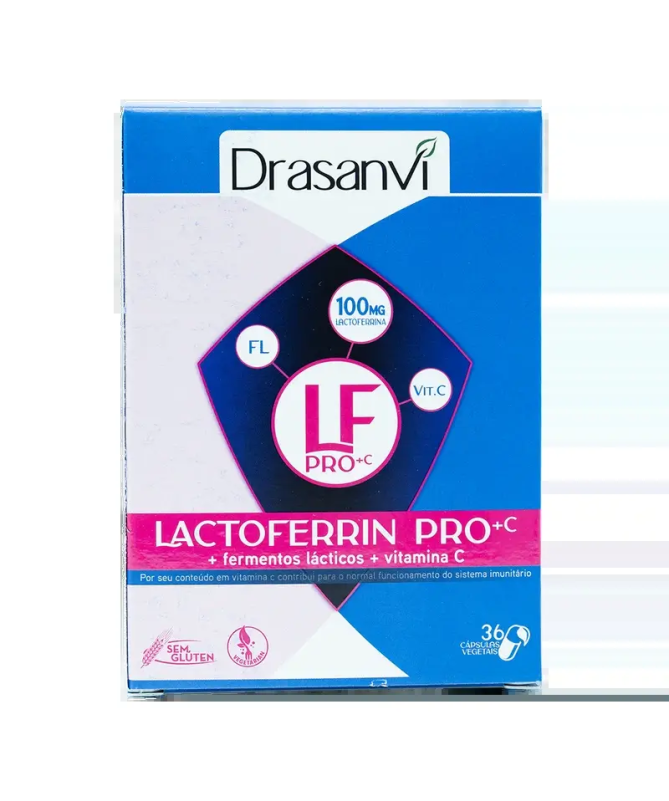 LACTOFERRINA 36CAP – foto del producto lactoferrina agente carga