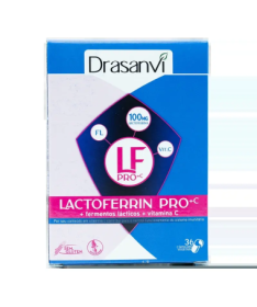 LACTOFERRINA 36CAP – foto del producto lactoferrina agente carga