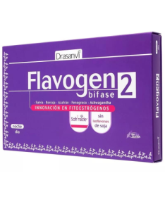 FLAVOGEN BIFASE 2 60CAP – foto del producto extracto agente seco