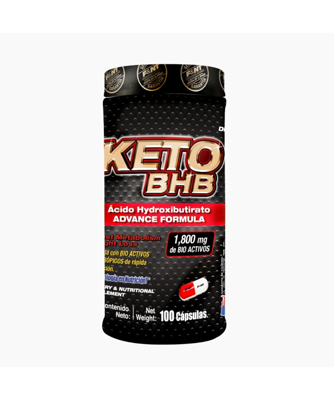 BHB 60 CAPS KETO – foto del producto agente carga bhb
