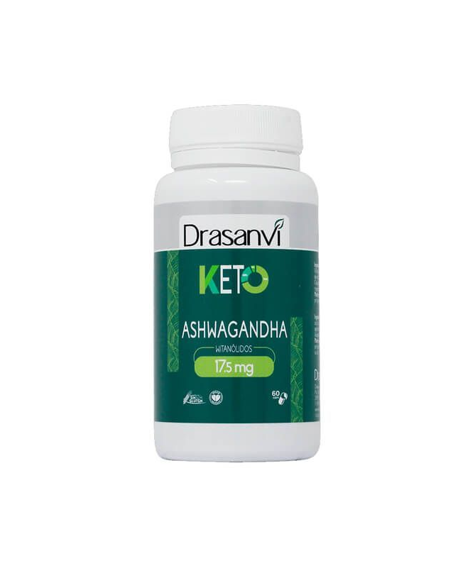 ASHWAGANDHA 60 CAPS KETO – foto del producto agente ashwagandha carga