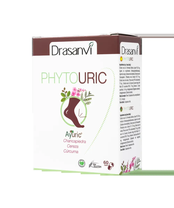 PHYTOURIC 60CAP – foto del producto extracto seco terminalia