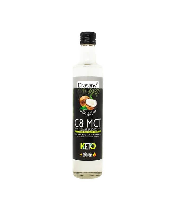 ACEITE MCT8 PURO COCO 100 500ML – foto del producto aceite coco 100