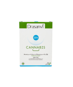 CANNABIS ZEN AZUL 30CAP – foto del producto extracto seco cannabis