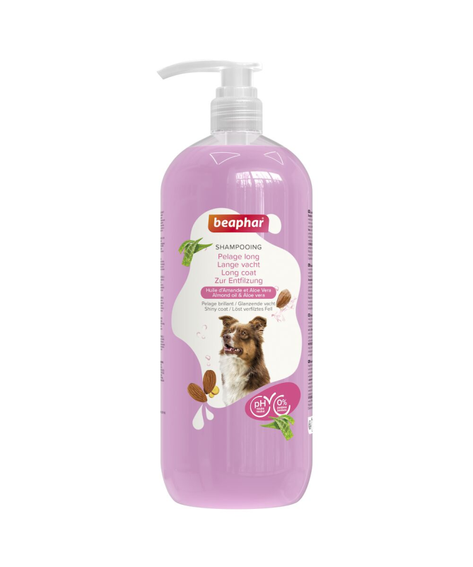 CHAMPU PELO LARGO PERROS 250ML – foto del producto champu pelo largo