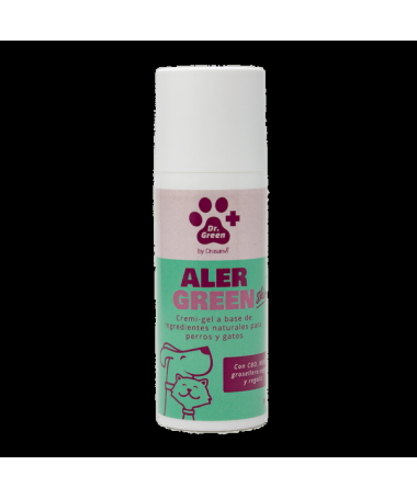 ALERGREEN SKIN PERROS Y GATOS CREMA GEL 50ML – foto del producto extracto alergreen skin