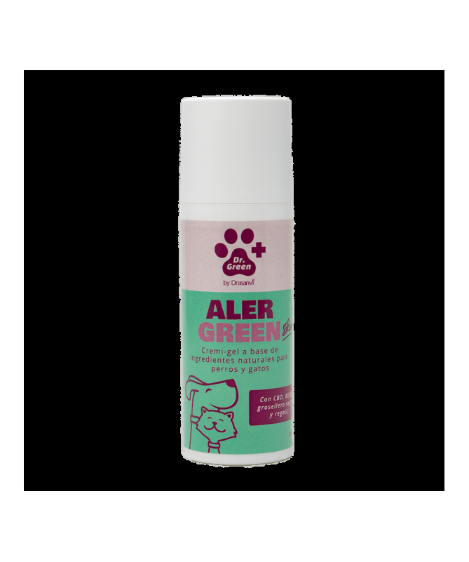ALERGREEN SKIN PERROS Y GATOS CREMA GEL 50ML – foto del producto extracto alergreen skin