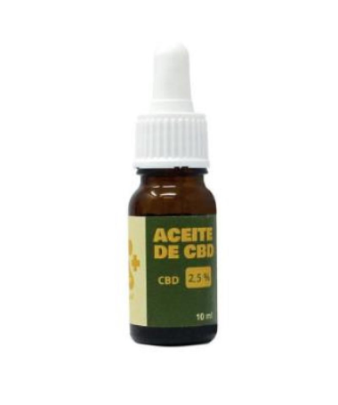 ACEITE CBD 2 5 PERROS Y GATOS 10ML – foto del producto aceite cbd cáñamo