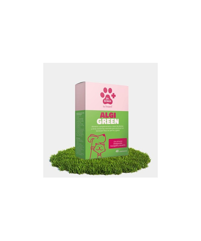 ALGIGREEN PERROS Y GATOS 48COMP – foto del producto vitamina boswellia algigreen