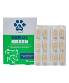RENALGREEN PERROS Y GATOS 48COMP – foto del producto lespedeza renalgreen perros