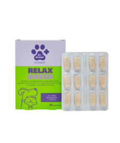 RELAXGREEN PERROS Y GATOS 48COMP – foto del producto extracto seco relaxgreen