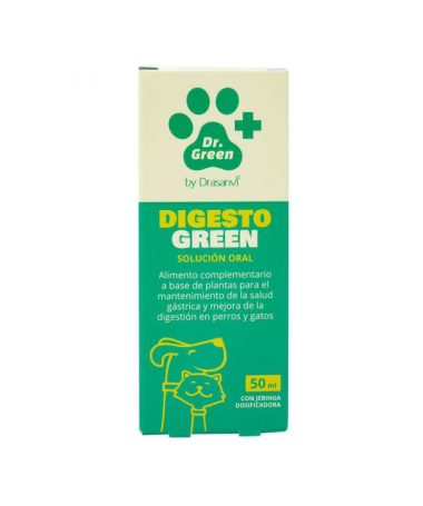 DIGESTOGREEN PERROS Y GATOS 50ML – foto del producto digestogreen perros gatos
