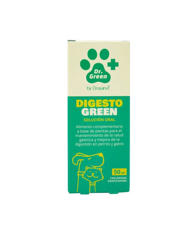 DIGESTOGREEN PERROS Y GATOS 50ML – foto del producto digestogreen perros gatos