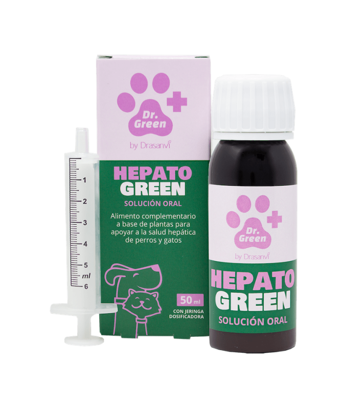 HEPATOGREEN PERROS Y GATOS 50ML – foto del producto vitamina hepatogreen perros
