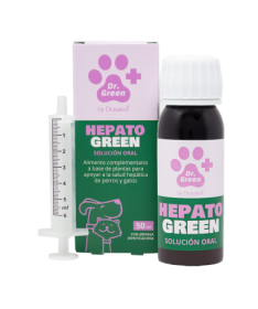 HEPATOGREEN PERROS Y GATOS 50ML – foto del producto vitamina hepatogreen perros