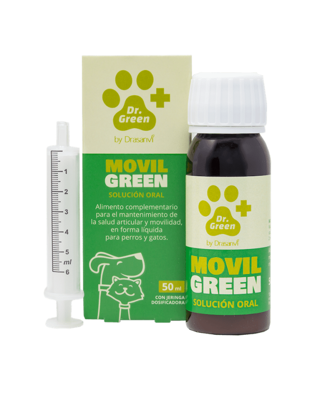 MOVILGREEN PERROS Y GATOS 50ML – foto del producto sulfato vitamina movilgreen