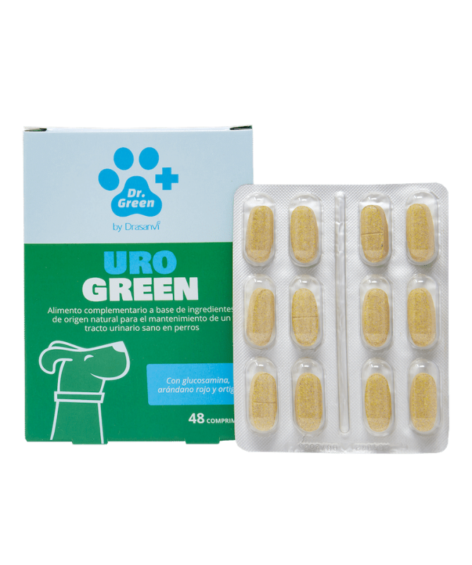 UROGREEN PERROS 48COMP – foto del producto extracto seco urogreen