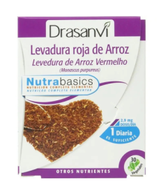 LEVADURA ROJA DE ARROZ 2 9MG MONACOLINA K 30CAP – foto del producto agente levadura roja