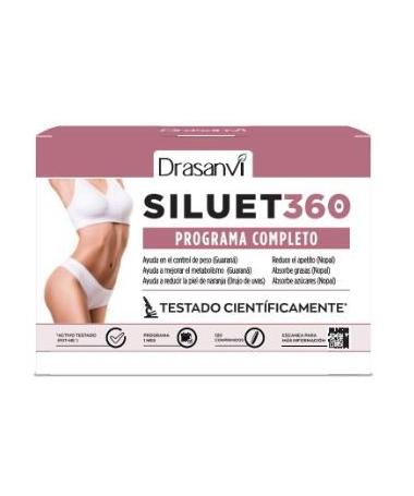 SILUET 360 PROGRAMA COMPLETO 120COMP – foto del producto siluet 360 programa