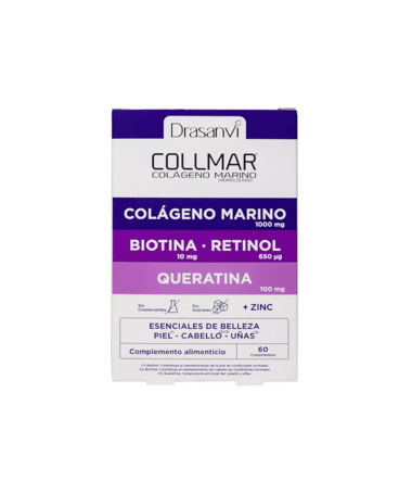 COLLMAR ESENCIALES BELLEZA SIN AZUCAR 60 COMP – foto del producto tienes contacta nuestro